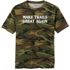T-shirt Support your local trails